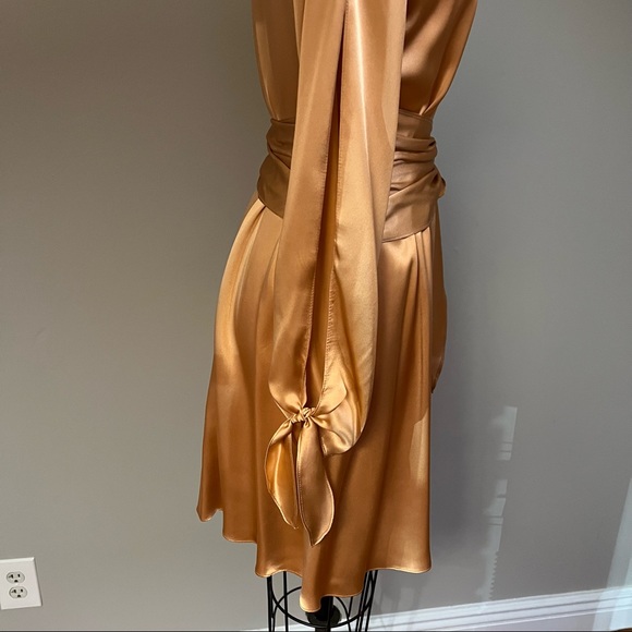 Amanda Uprichard 100% SILK Dress - Picture 4 of 6
